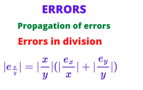 ERRORS