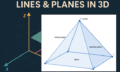 plane n line