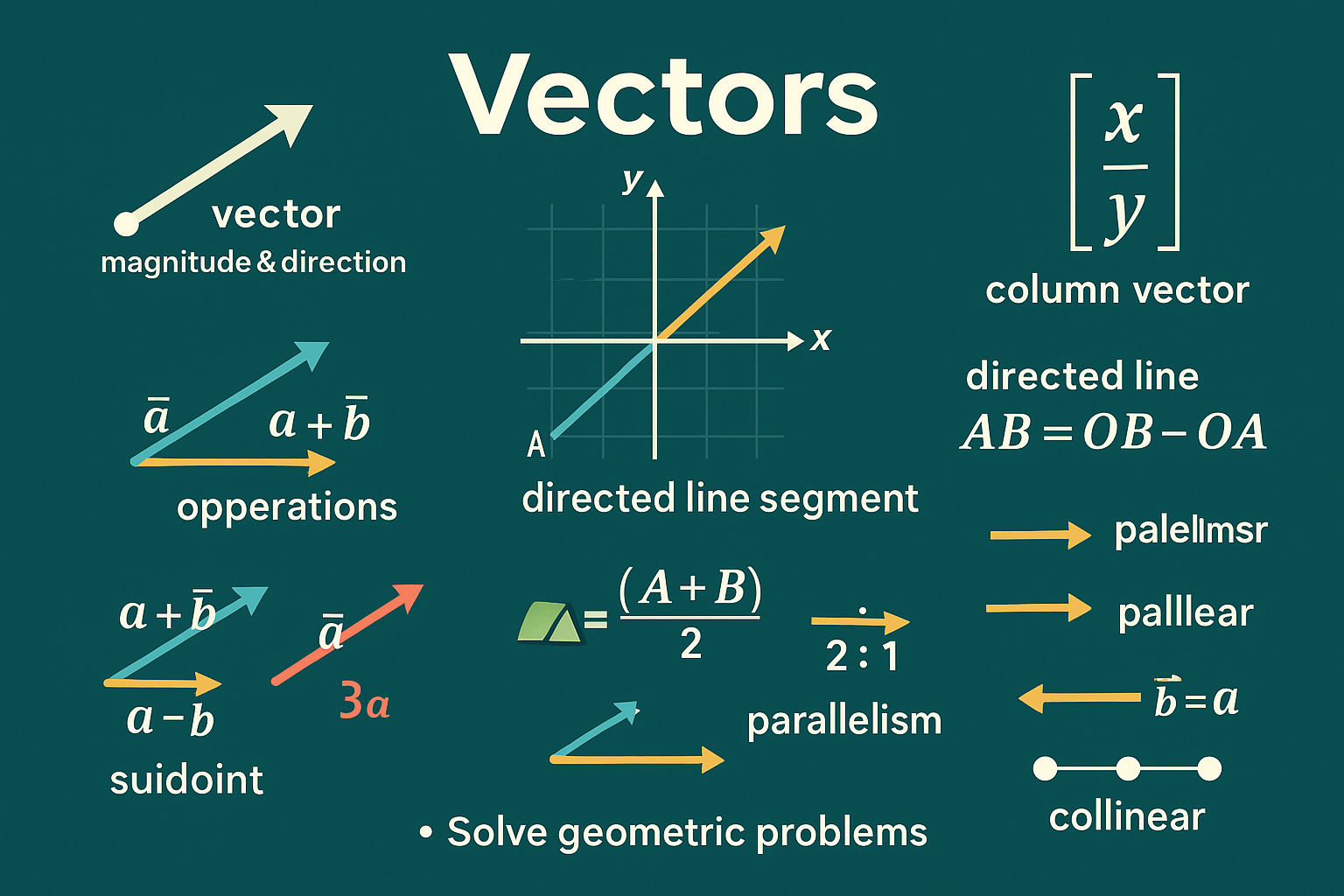 Vectors Learn vectors-learn